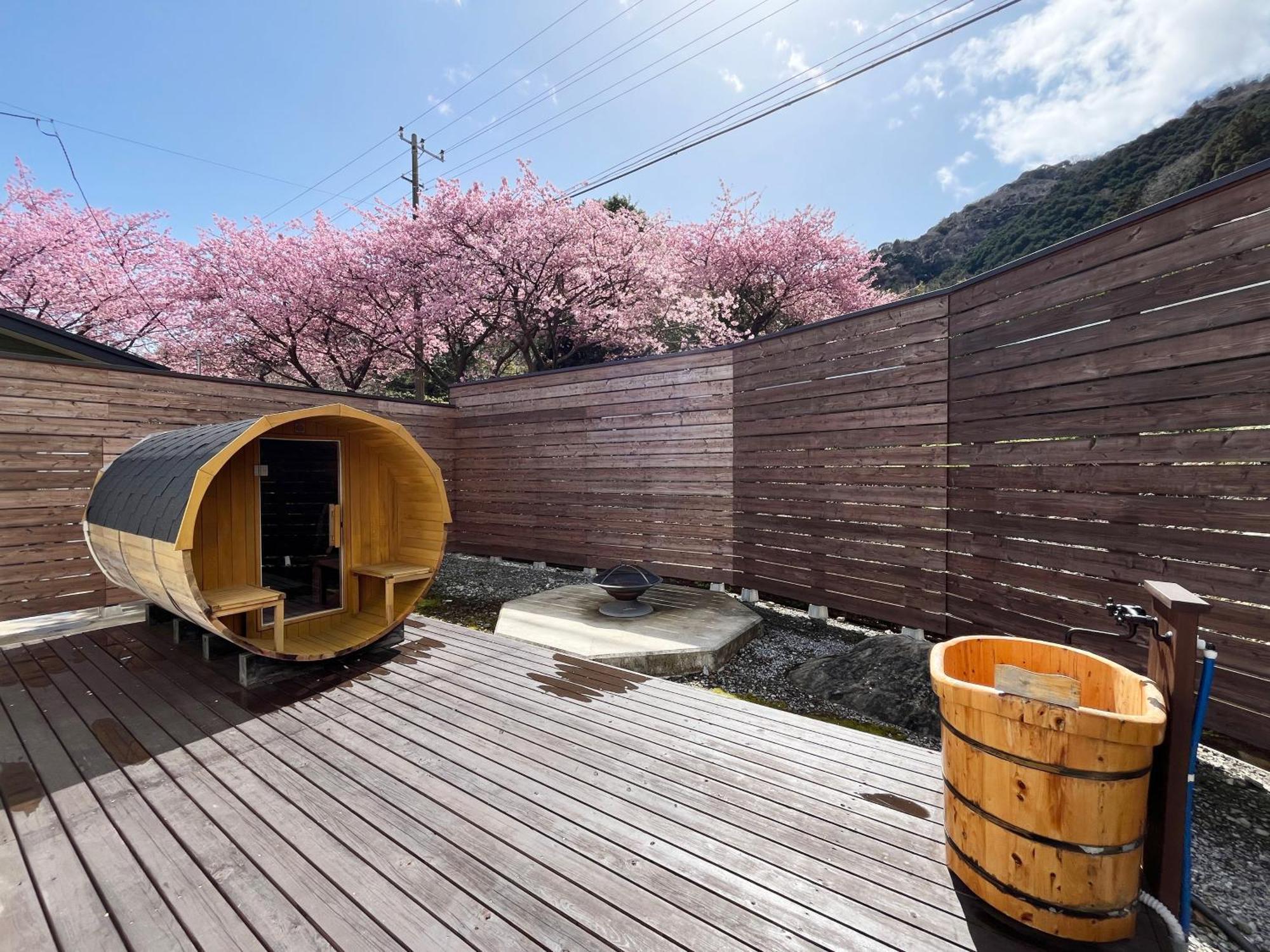 Hotel 森の風 Higashiizu Exterior foto